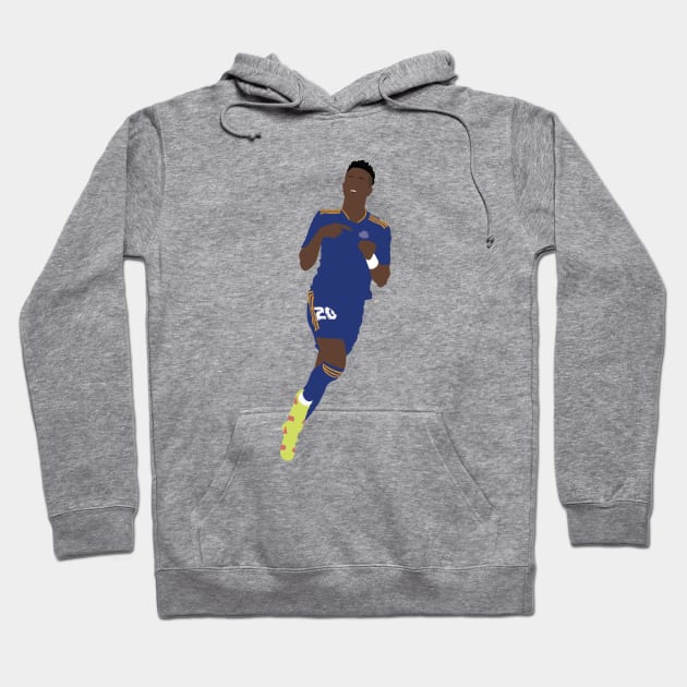 Vinicius Jr. Real Madrid's Star boy Hoodie by Jackshun